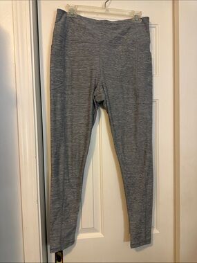 Victoria's Secret Gray Heather Leggings